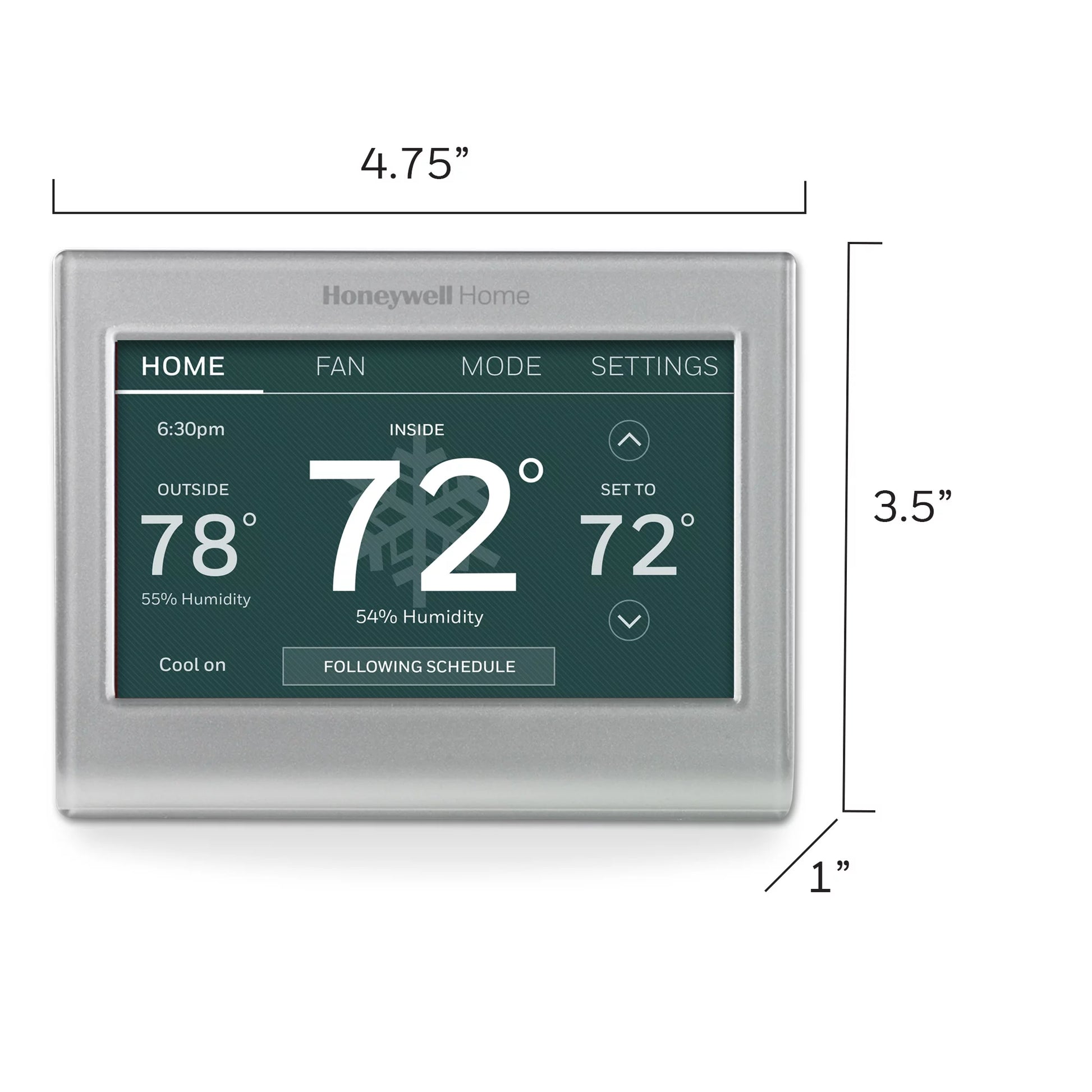 Home Smart Color Thermostat