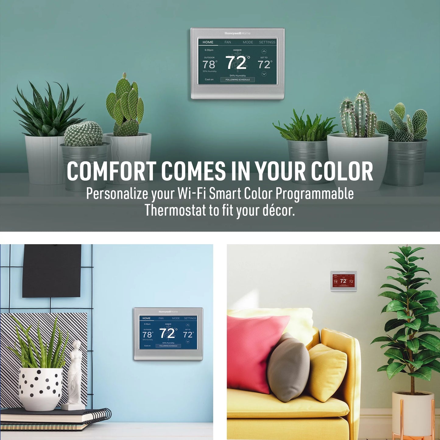 Home Smart Color Thermostat