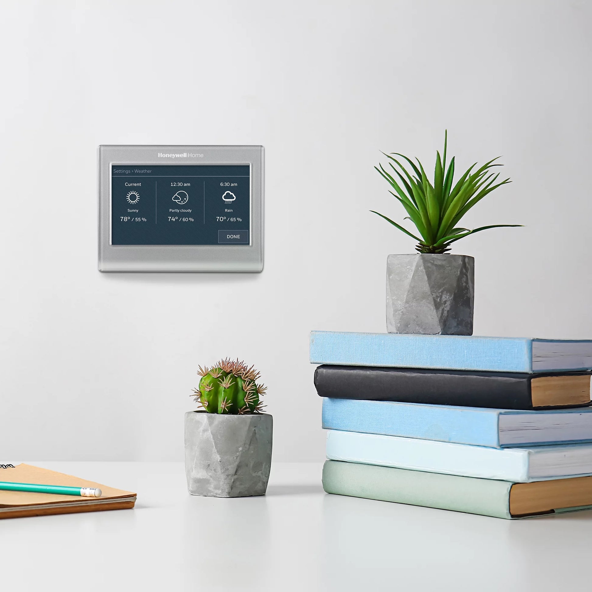 Home Smart Color Thermostat