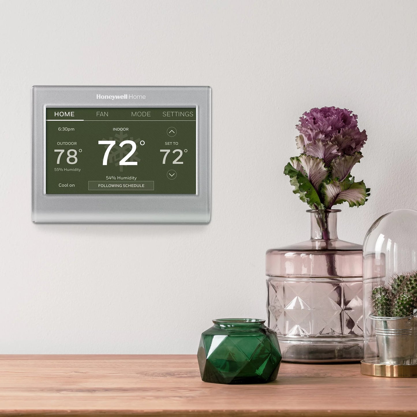 Home Smart Color Thermostat