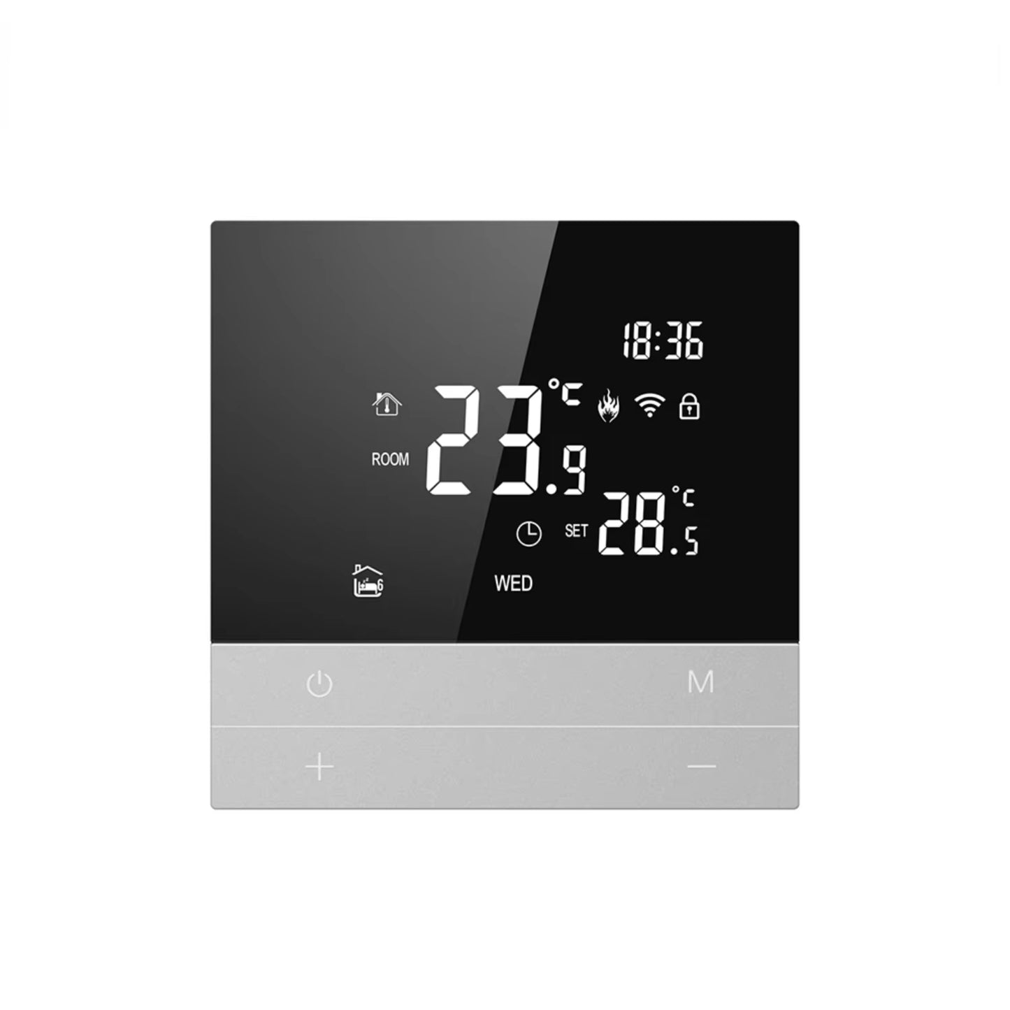 Wifi Smart Thermostat， Floor/Heating Water/Gas Boiler Controller for , Alexa, Alice