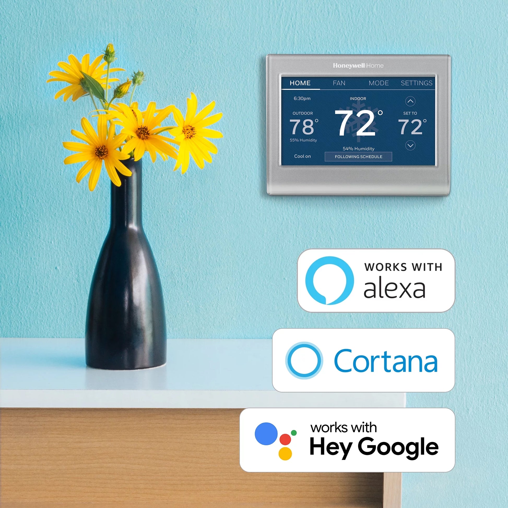 Home Smart Color Thermostat