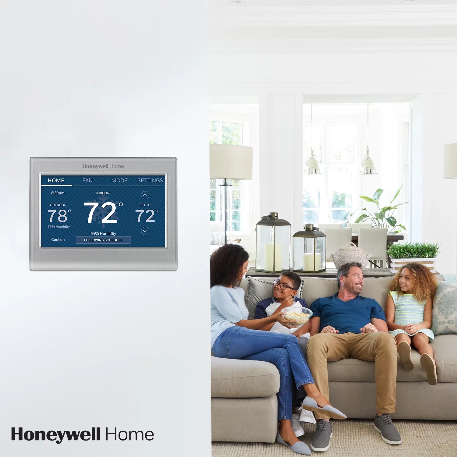 Home Smart Color Thermostat